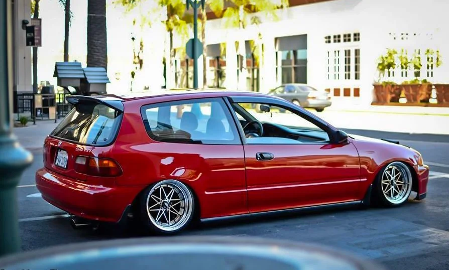 Tuned Honda EG Civic Hatchback
