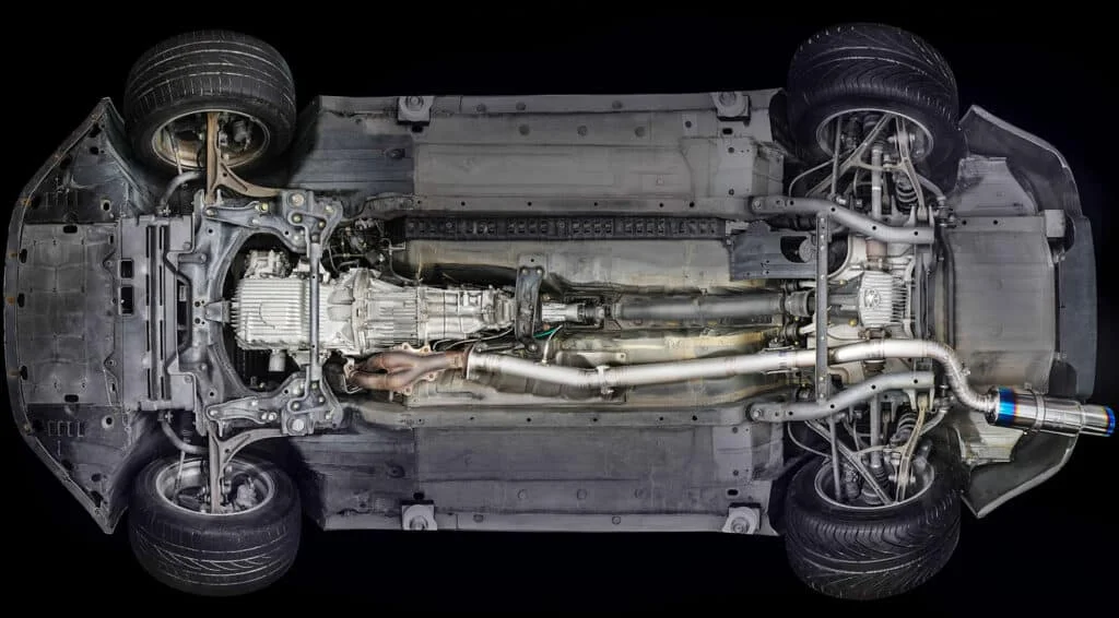 Honda S2000 Exhaust System
