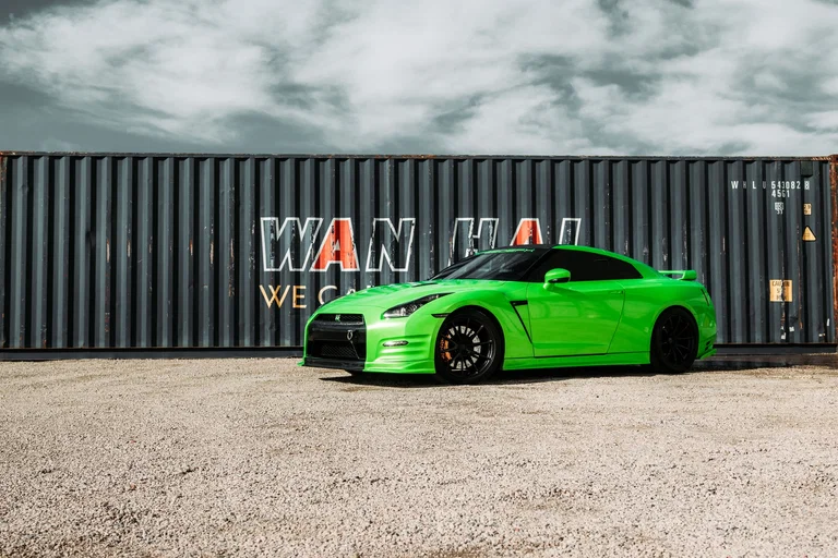 Modified Nissan R35 GT-R
