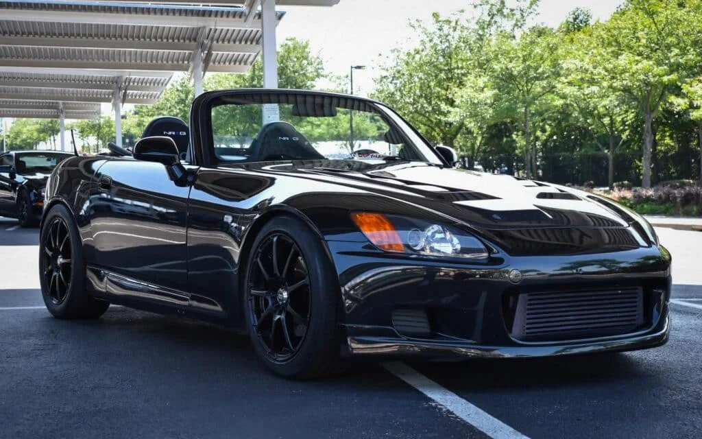 Honda S2000 with Enkei EDR9 wheels