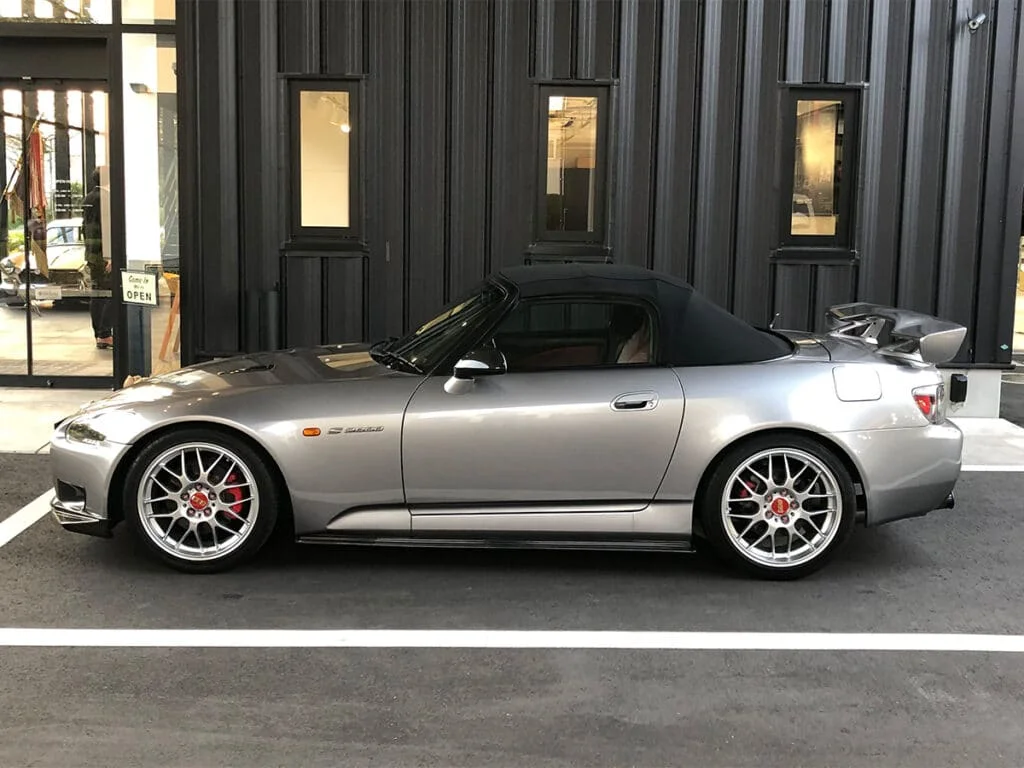 Honda S2K with BBS RG-R wheels