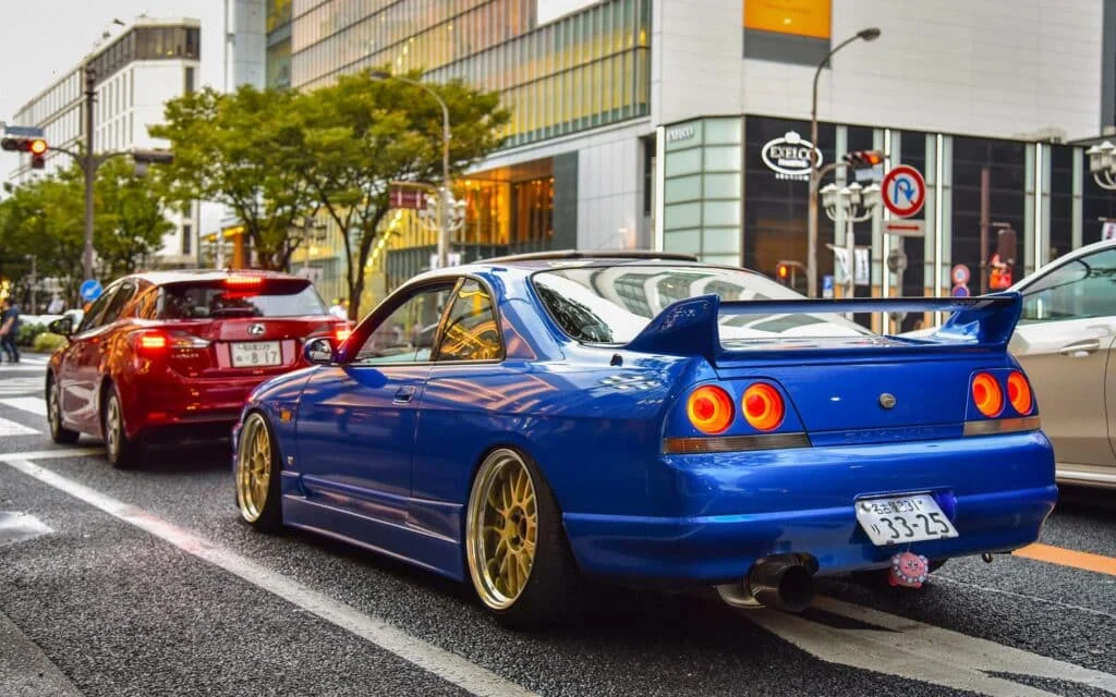 Nissan R33 GTR Skyline in Japan