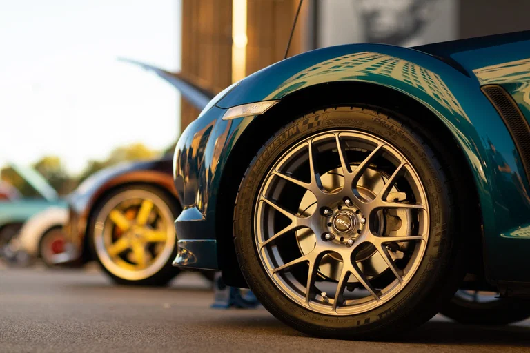 Mazda RX-8 with aftermarket bodywork