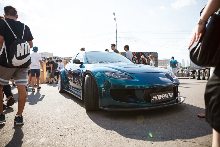 Modified Mazda RX-8