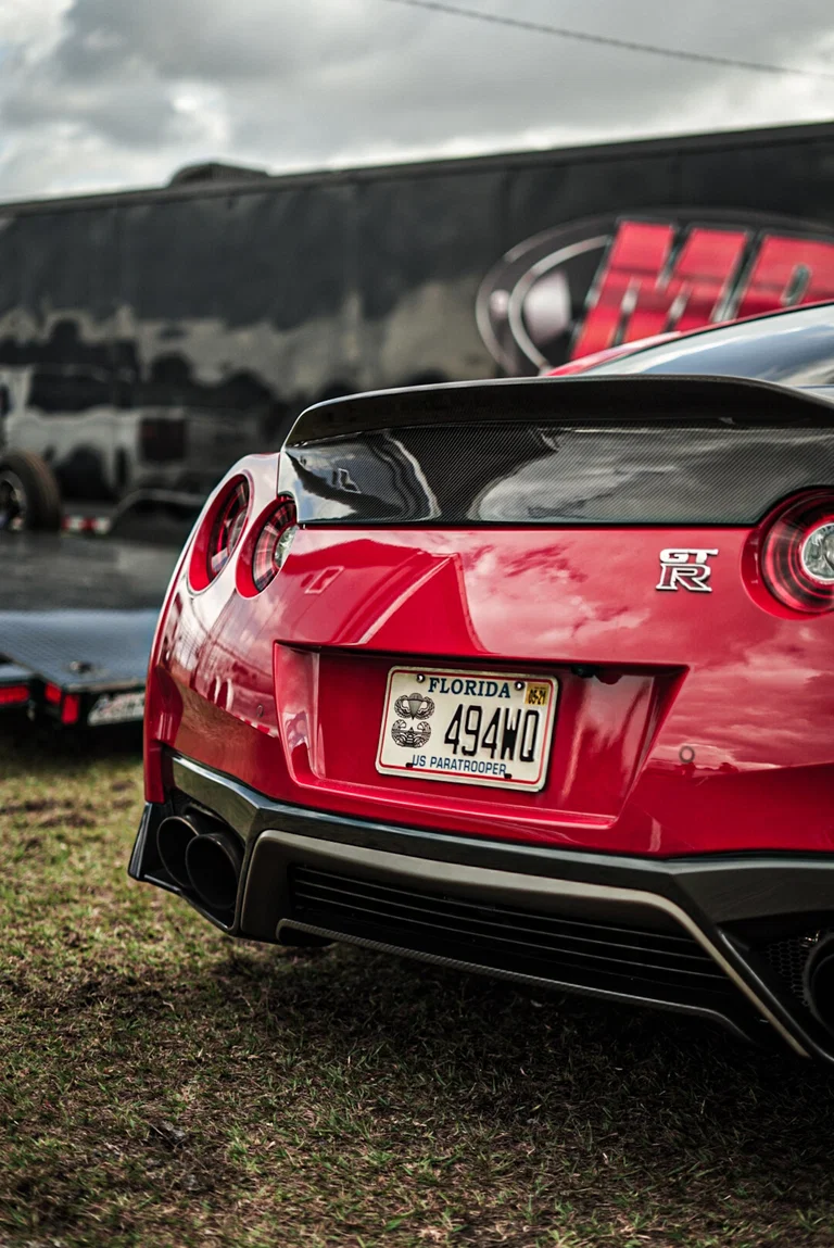 Nissan R35 GT-R