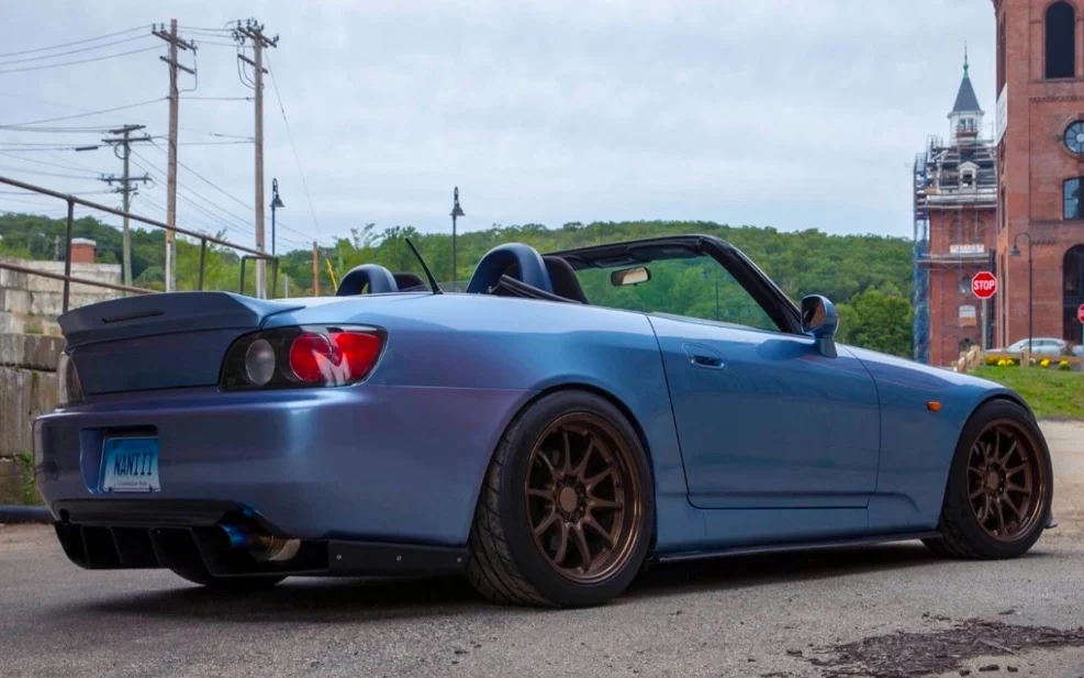 Honda S2000 wheel mods