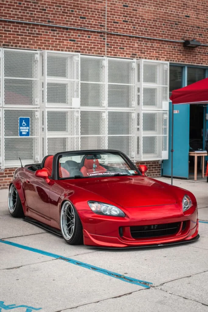 Stanced Honda S2000