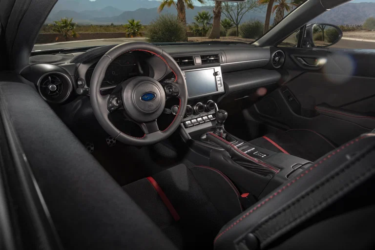 Subaru BRZ interior