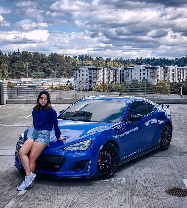 Subaru BRZ sports coupe