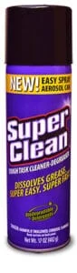 Super Clean's Aerosol Degreaser