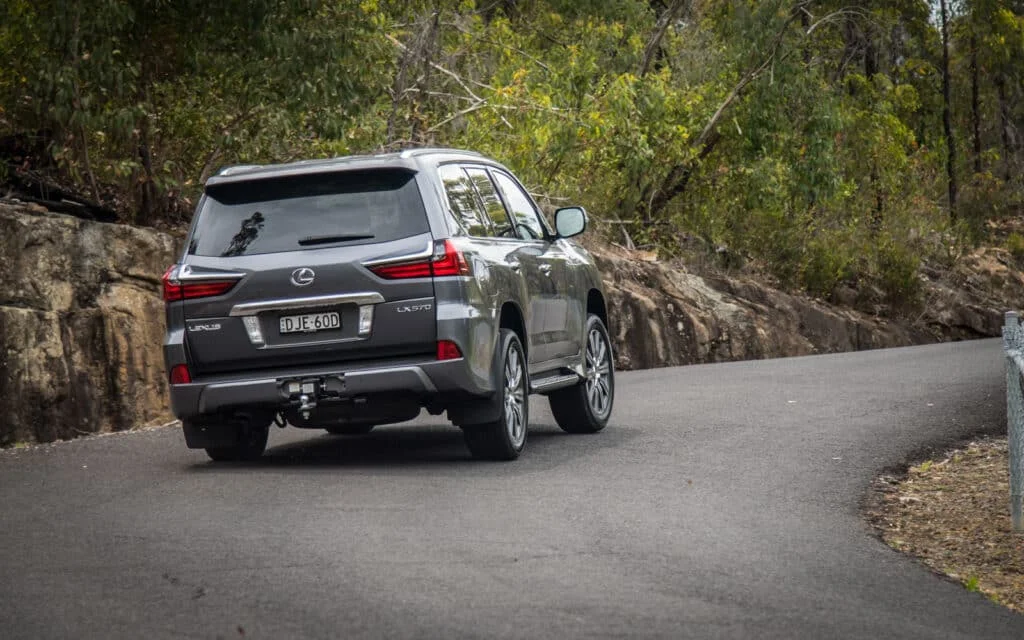 SUV Body Roll