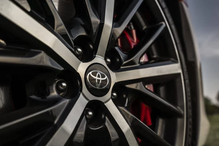 Toyota 86 braking system