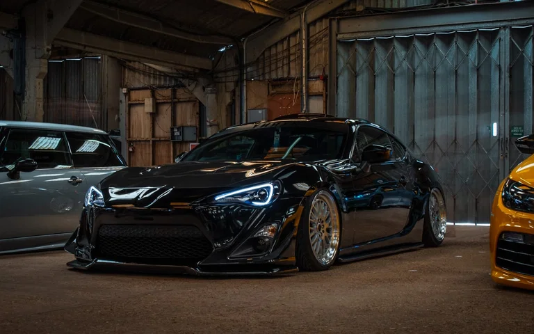 Modified Toyota 86