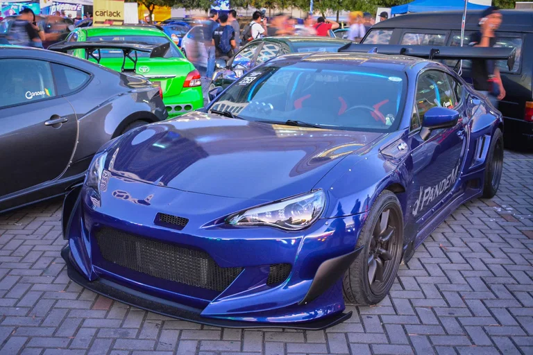 Toyota 86 sports coupe
