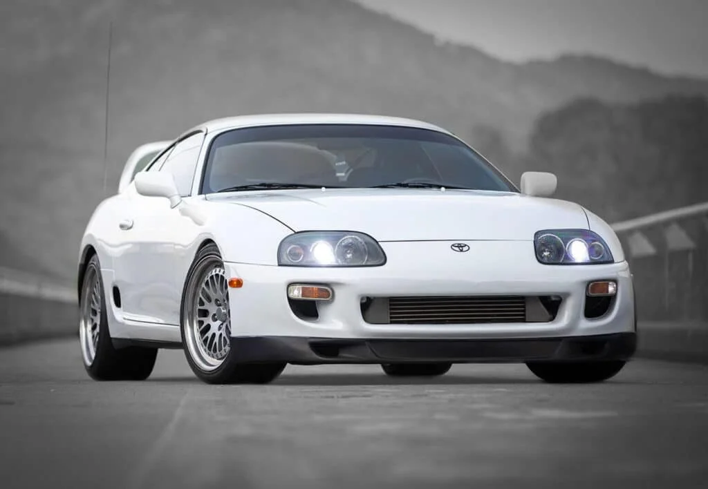 Japanese delivered Toyota Supra MK4