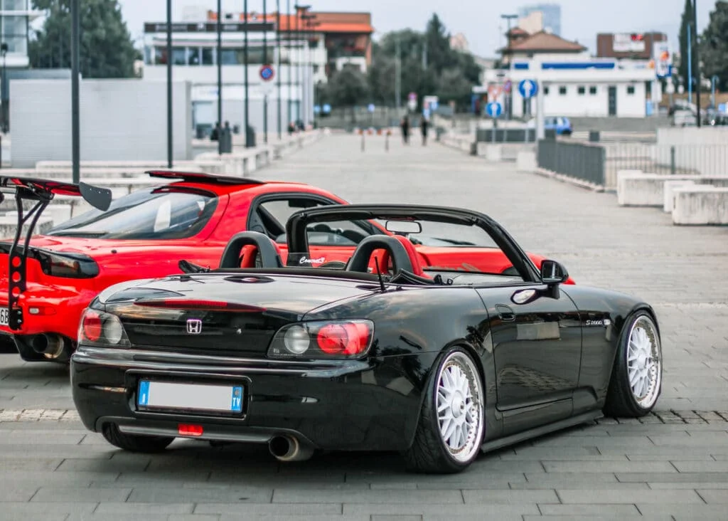 Upgraded S2000 exhaust system