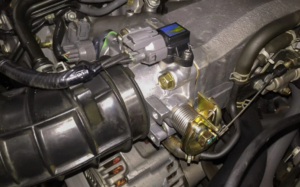 throttle body
