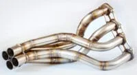 Exhaust Scavenging Effect