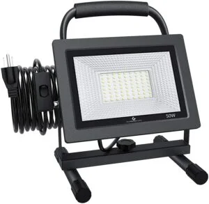 Glorious-Lite 50W corded floor lamp