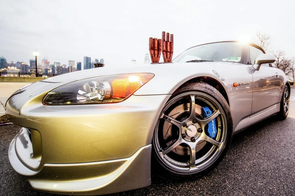 Honda's S2000 is an iconic Japanese street car