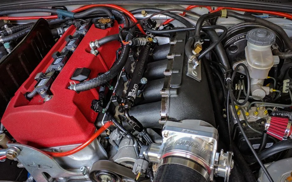 Honda S2000 intake manifold upgrade