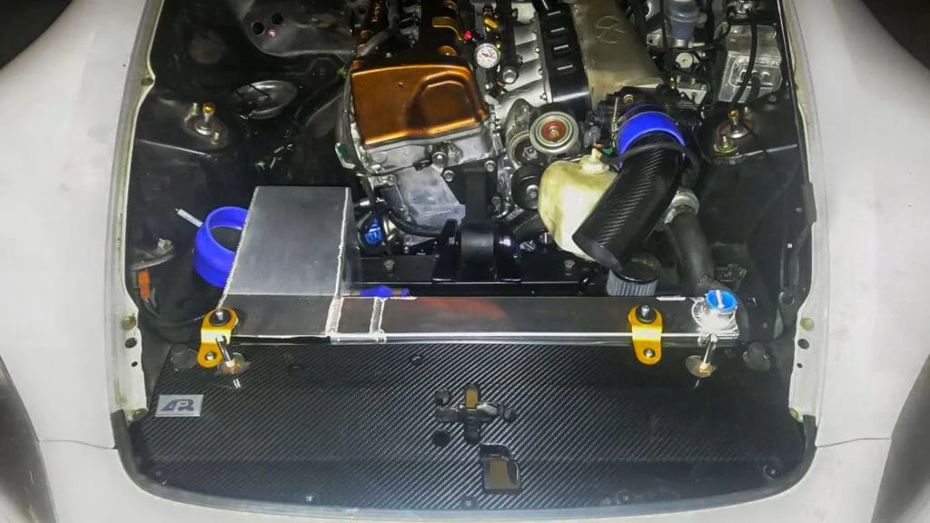 performance radiator honda
