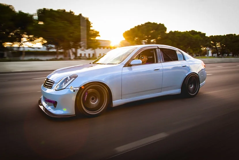 Infiniti G35 JDM build