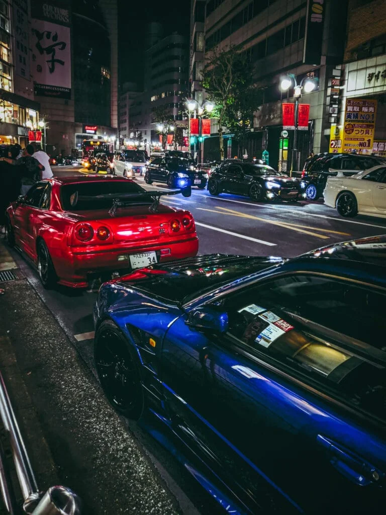 Japanese Street Cars