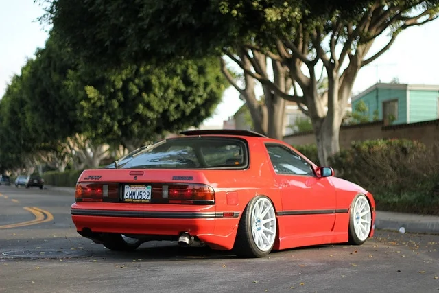 Mazda FC3S RX-7 Turbo II