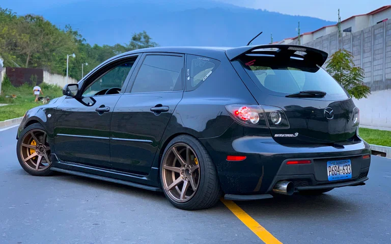 Mazdaspeed3 performance hatchback