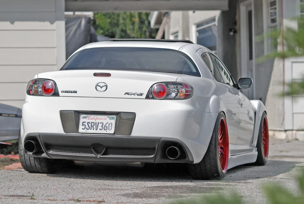 Tastefully modified Mazda RX8
