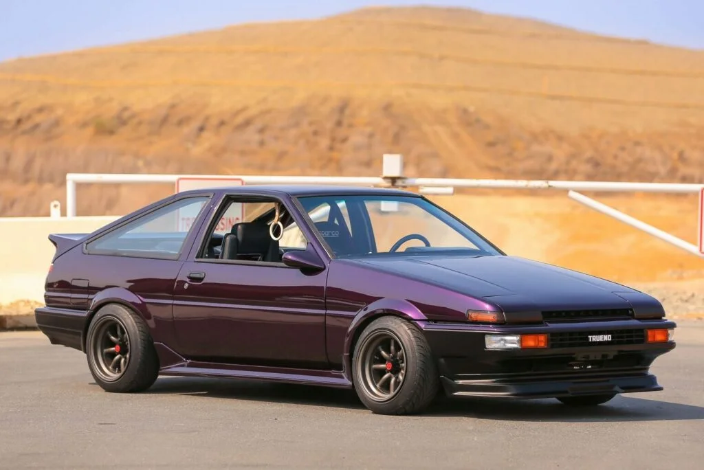 Toyota AE86 (Corolla Sport GT-S)