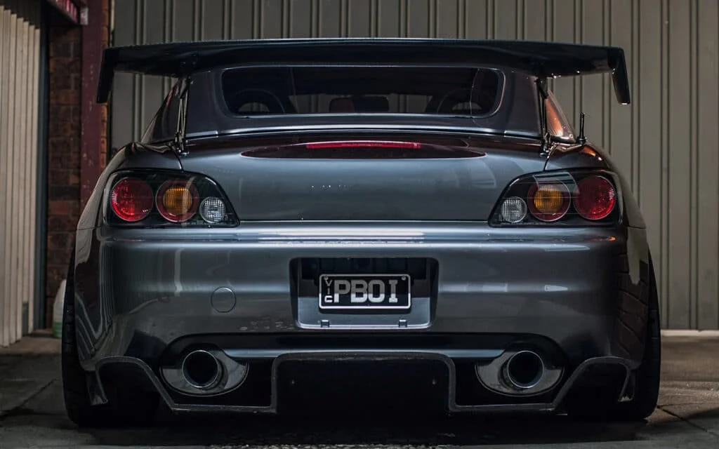 Voltex Rear Diffuser on a Honda S2000 AP2
