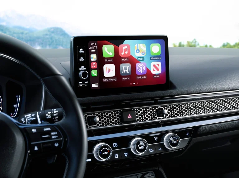 Honda Civic infotainment display