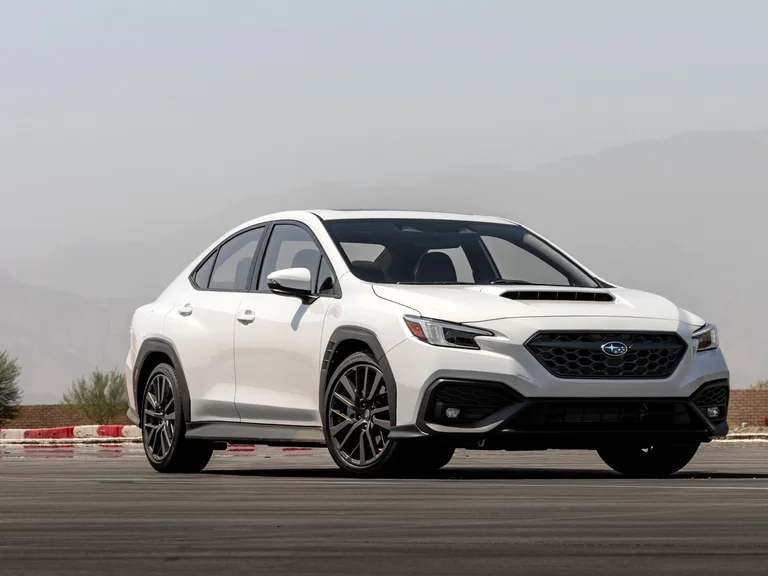 2022 Subaru WRX exterior