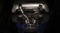 Tomei y pipe exhaust for Nissan 350z