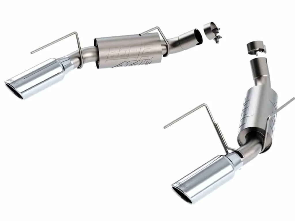 Borla Atak axle back exhaust