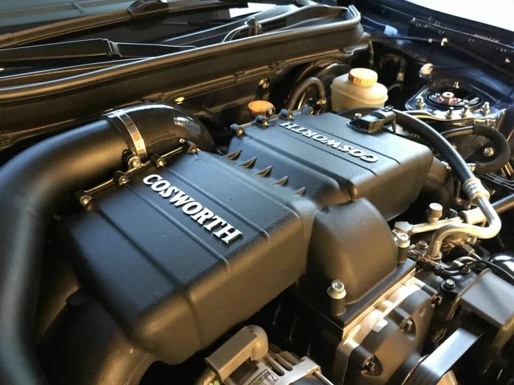 Cosworth supercharger fitment for Subaru BRZ