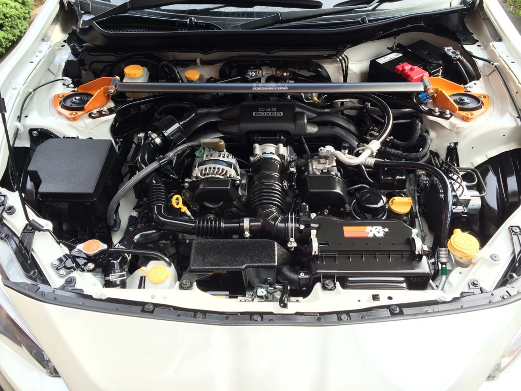 Subaru FA20 boxer stock block