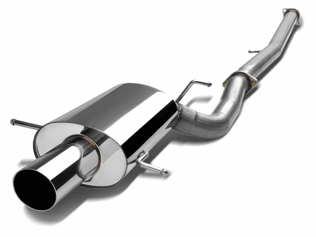 Catback exhaust system