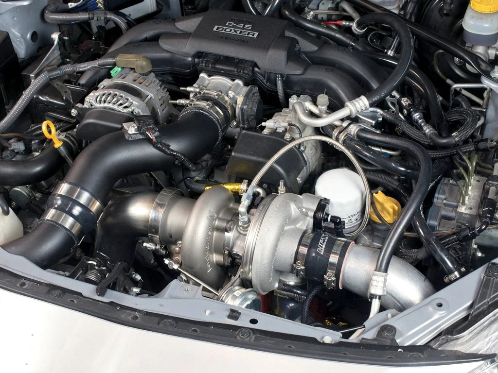 Subaru BRZ Full Race EFR turbocharger