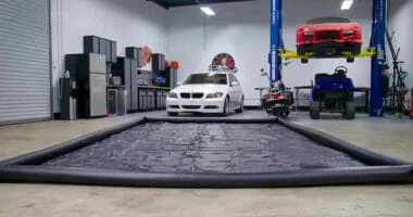 The Best Garage Floor Containment Mats