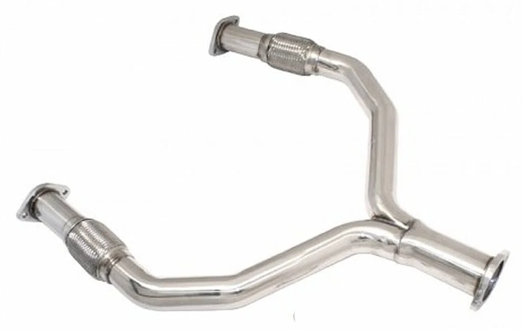 350z Manzo Y pipe