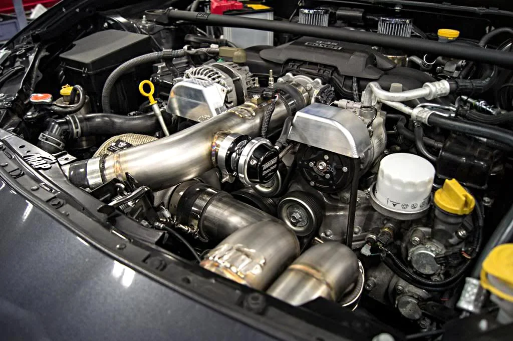 MAPerformance turbo kit for Subaru BRZ