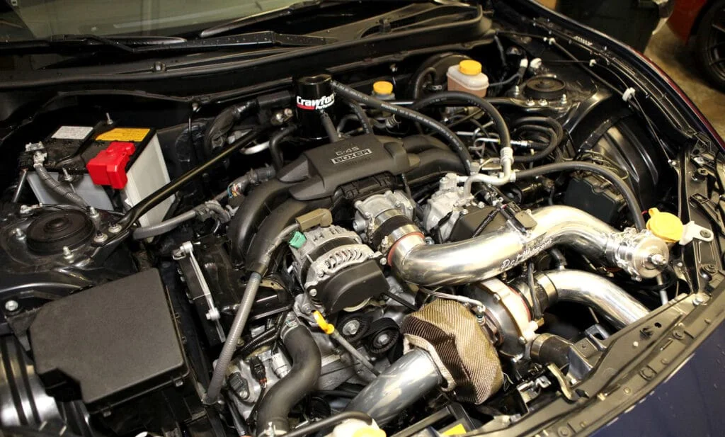 P&L turbo kit compatible with BRZ