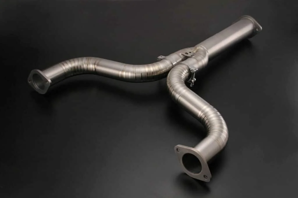 Tomei Expreme Y pipe for 350z