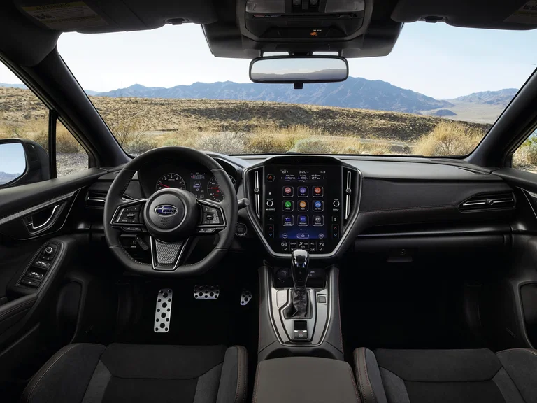 2022 Subaru WRX interior
