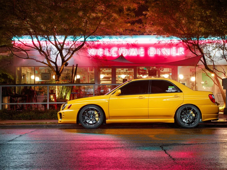 Bugeye Subaru WRX
