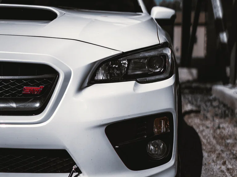Subaru WRX STI headlight