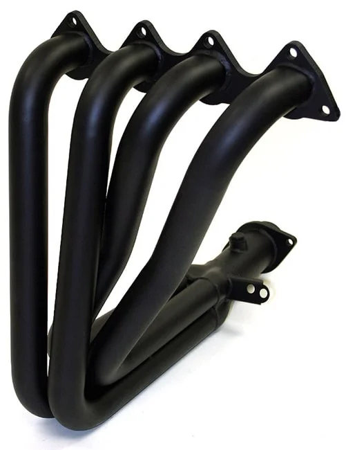 Black 4-1 headers